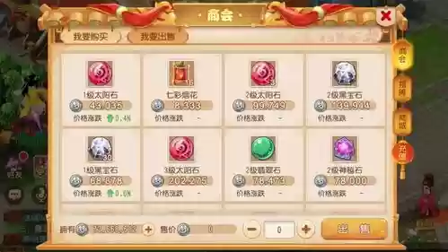 梦幻西游商店每月_1