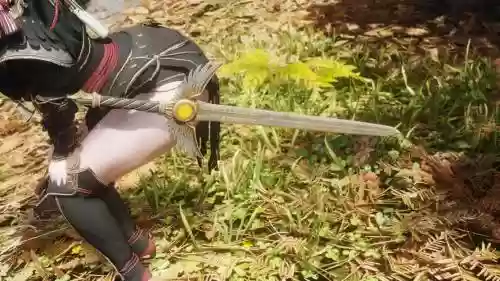 破晓女神武器短剑