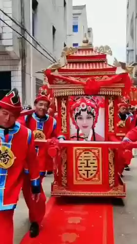 花轿喜事阵容插图 花轿喜事阵容插图