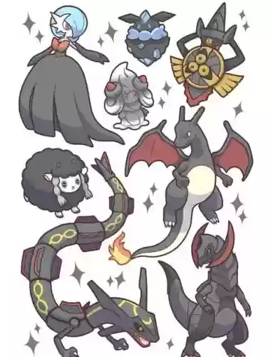 闪光神兽阵容_1插图