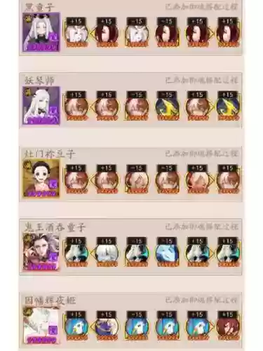 1800低保阵容插图