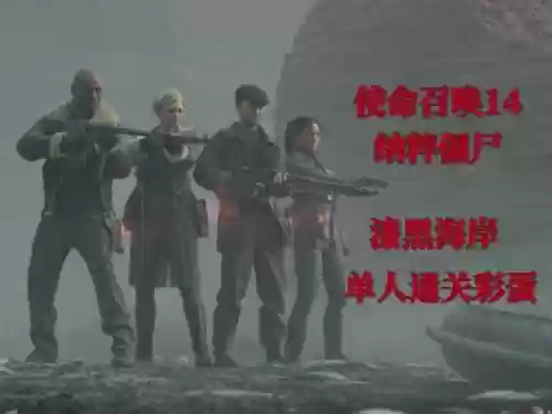 cod14漆黑海岸攻略插图