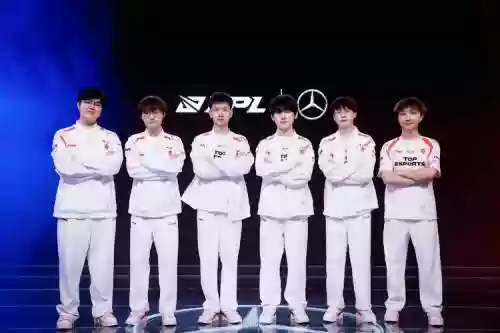 TES阵容英雄