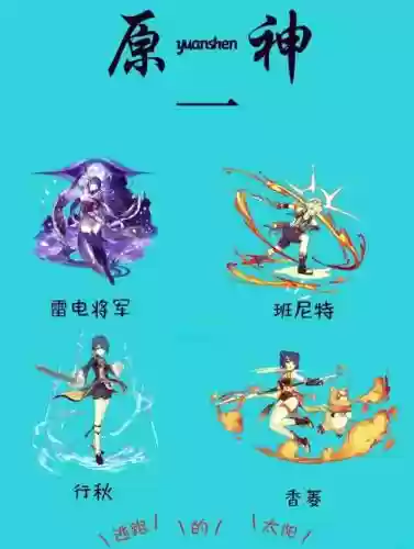 雷公电母阵容插图 雷公电母阵容插图