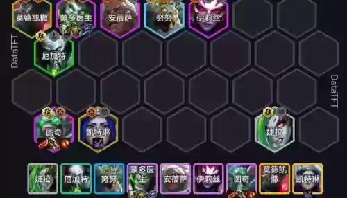 444老鼠阵容