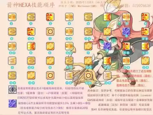 冒险岛2017技能介绍