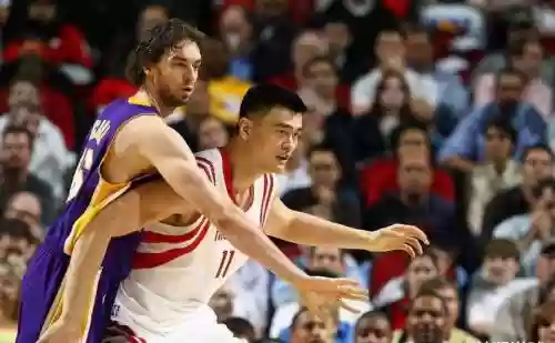 姚明加索尔阵容
