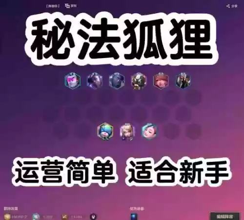 佛爷狐狸阵容插图