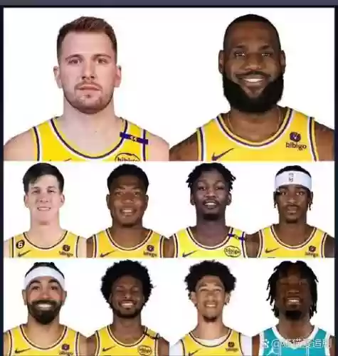 nba胡子阵容插图1