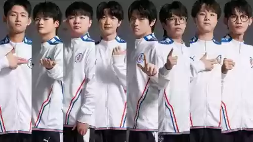 LGD的阵容