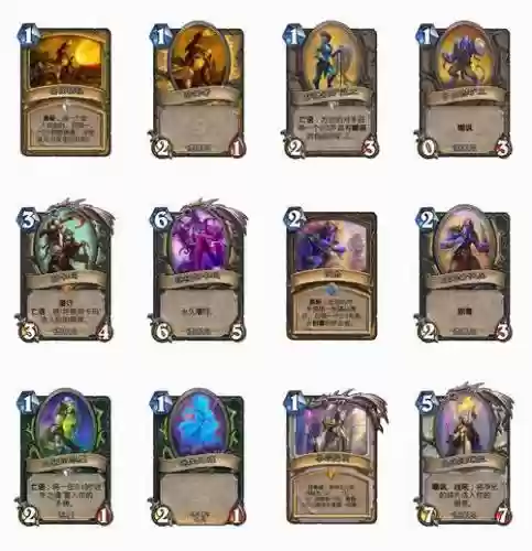 炉石传说诅咒英雄模式攻略插图 炉石传说诅咒英雄模式攻略插图