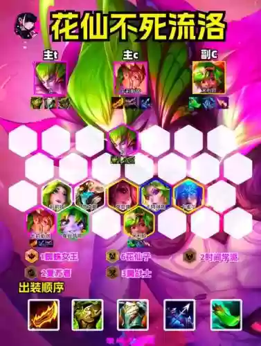 死亡游侠阵容搭配