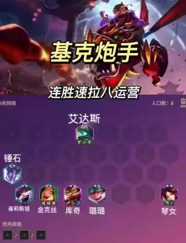 海盗炮手阵容