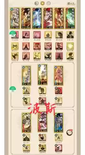 无名阵容总结插图