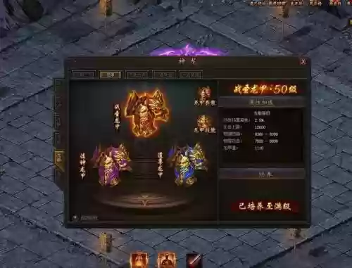 传奇霸业战士特殊技能插图