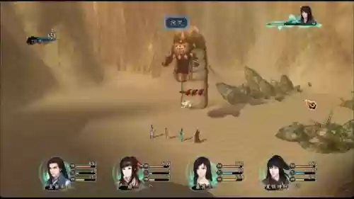 仙五前传各boss攻略