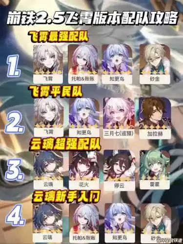 神月阵容搭配