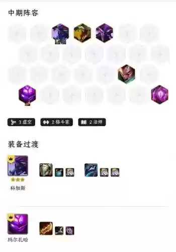 虚空极地阵容插图