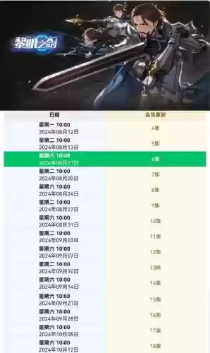 黎明之剑游戏攻略