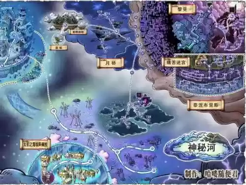 神秘河阵容_1插图