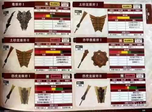 派生装备两个武器