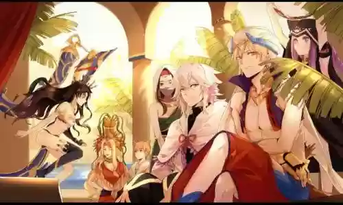 fgoa闪闪阵容_1插图
