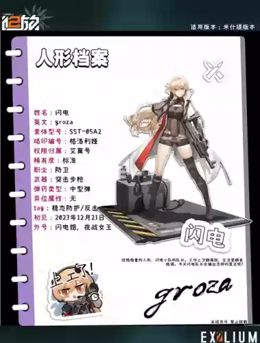 闪电娘娘阵容