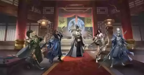 卧龙吟2祝融阵容搭配插图 卧龙吟2祝融阵容搭配插图