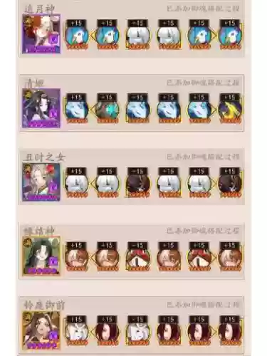 栖木打怪阵容插图