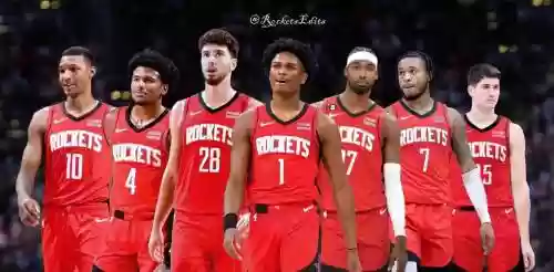 火箭阵容nba