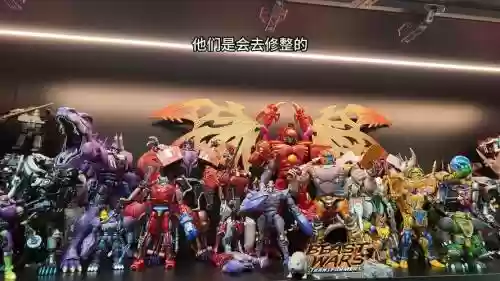 巨蝎阵容插图