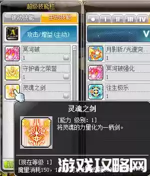 冒险岛250级骑士技能插图