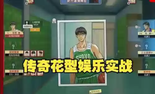 灌篮高手手游花型搭配阵容插图