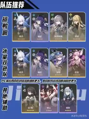 镜推荐阵容