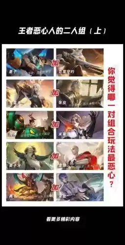 恶心英雄阵容插图1