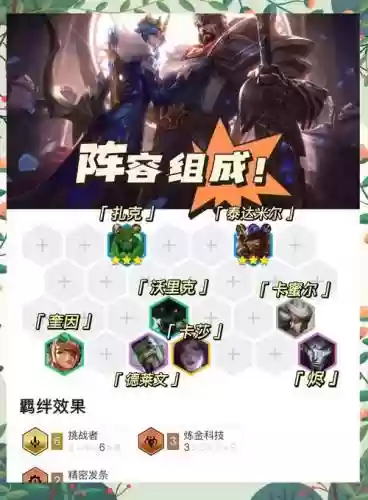 蛮族阵容搭配攻略