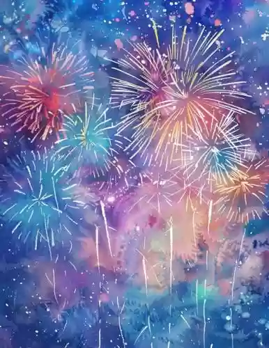 梦幻西游烟花场景设计插图