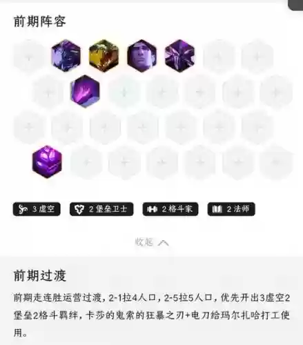 四虚空阵容搭配插图1