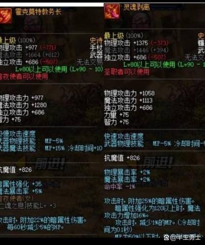 dnf机械85级武器