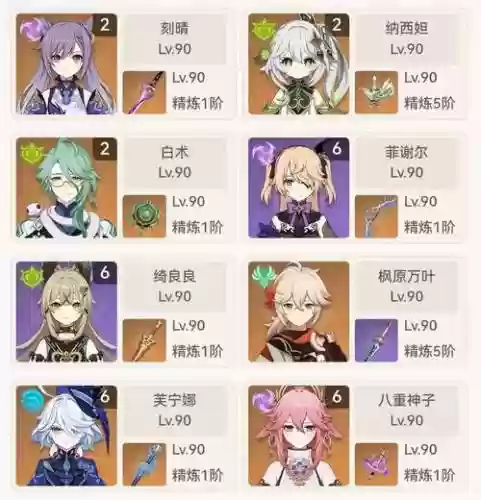 4命刻晴怎么搭配阵容_1插图