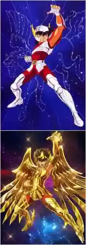 射手星矢阵容_1