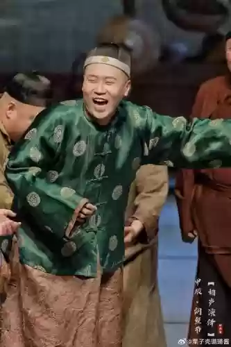 杨过祝寿阵容
