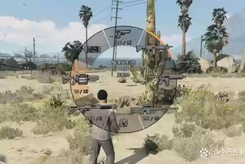 gta5怎样才能获得武器插图