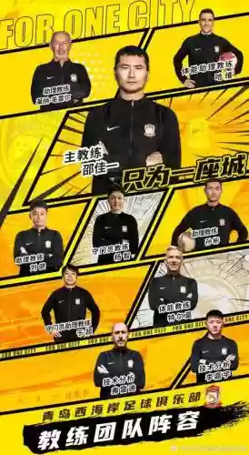 教练的阵容插图