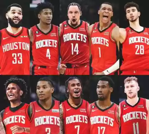 火箭阵容nba插图