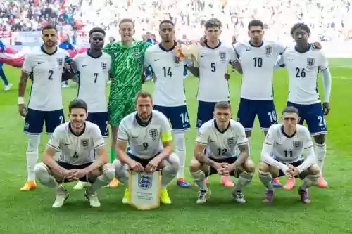 英国最新阵容