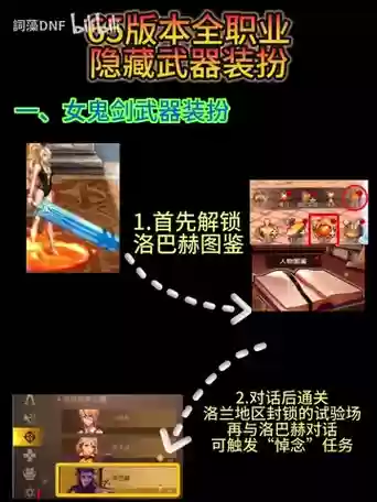 dnf里的装备锁上了怎么解锁插图