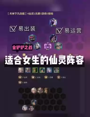 仙灵口袋版阵容搭配攻略插图