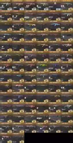 穿越火线英雄武器大全图片大全图片插图