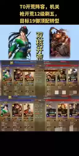 御十阵容